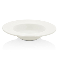 Тарелка для пасты,супа d=25 cм,400 мл,фарфор,серия "Arel", By Bone